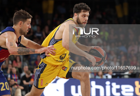 Will McDowell-White and Nicolas Laprovittola play during the match between FC Barcelona and Alba Berlin, corresponding to week 2 of the Turk...