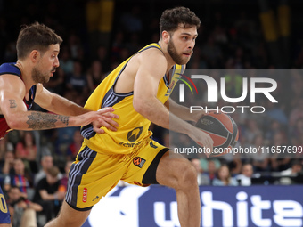 Will McDowell-White and Nicolas Laprovittola play during the match between FC Barcelona and Alba Berlin, corresponding to week 2 of the Turk...