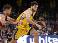 Will McDowell-White and Nicolas Laprovittola play during the match between FC Barcelona and Alba Berlin, corresponding to week 2 of the Turk...