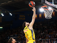 Will McDowell-White plays during the match between FC Barcelona and Alba Berlin, corresponding to week 2 of the Turkish Airlines Euroleague,...