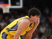 Gabriele Procida plays during the match between FC Barcelona and Alba Berlin, corresponding to week 2 of the Turkish Airlines Euroleague, at...