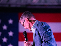 Former Trump National Security Advisor and retired three-star Lt. Gen. Michael Flynn speaks at the annual Rod of Iron Festival in Greeley, P...