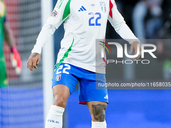 Giovanni Di Lorenzo of Italy during the UEFA Nations League 2024/25 League A Group A2 match between Italy and Belgium at Stadio Olimpico on...