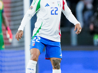 Giovanni Di Lorenzo of Italy during the UEFA Nations League 2024/25 League A Group A2 match between Italy and Belgium at Stadio Olimpico on...