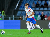 Samuele Ricci of Italy during the UEFA Nations League 2024/25 League A Group A2 match between Italy and Belgium at Stadio Olimpico on Octobe...