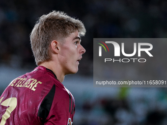 Charles De Ketelaere of Belgium looks on during the UEFA Nations League 2024/25 League A Group A2 match between Italy and Belgium at Stadio...