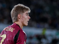 Charles De Ketelaere of Belgium looks on during the UEFA Nations League 2024/25 League A Group A2 match between Italy and Belgium at Stadio...