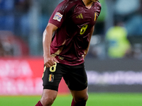 Youri Tielemans of Belgium during the UEFA Nations League 2024/25 League A Group A2 match between Italy and Belgium at Stadio Olimpico on Oc...