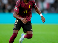 Dodi Lukebakio of Belgium during the UEFA Nations League 2024/25 League A Group A2 match between Italy and Belgium at Stadio Olimpico on Oct...