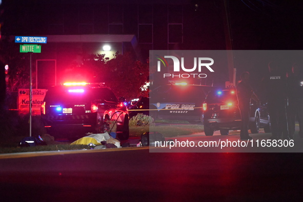 A man is killed in a hit-and-run in Midland Park, New Jersey, United States, on October 11, 2024. At approximately 7:09 p.m., a fatal hit-an...