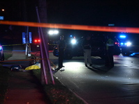 A man is killed in a hit-and-run in Midland Park, New Jersey, United States, on October 11, 2024. At approximately 7:09 p.m., a fatal hit-an...