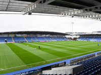 A general view inside the SMH Group Stadium, home to Chesterfield, before the Sky Bet League 2 match between Chesterfield and Notts County i...