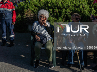 The national volcanic risk exercise in the Campi Flegrei takes place with the assisted evacuation of a sample population. Residents from sev...