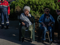 The national volcanic risk exercise in the Campi Flegrei takes place with the assisted evacuation of a sample population. Residents from sev...