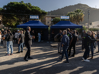 The national volcanic risk exercise in the Campi Flegrei takes place with the assisted evacuation of a sample population. Residents from sev...