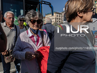 The national volcanic risk exercise in the Campi Flegrei takes place with the assisted evacuation of a sample population. Residents from sev...