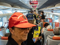 The national volcanic risk exercise in the Campi Flegrei takes place with the assisted evacuation of a sample population. Residents from sev...