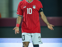 Mohamed Salah of Egypt participates in the Africa Cup of Nations Qualifiers 2025, match number 61, between Egypt and Mauritania at Cairo Int...