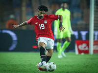 Marawan Attia of Egypt participates in the Africa Cup of Nations Qualifiers 2025, match number 61, between Egypt and Mauritania at Cairo Int...