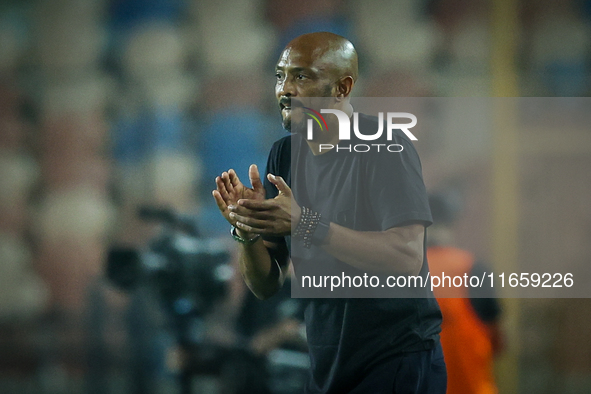 Head Coach Amir ed dine Abdou of Mauritania is present during the Africa Cup of Nations Qualifiers 2025 match number 61 between Egypt and Ma...