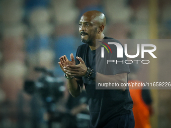 Head Coach Amir ed dine Abdou of Mauritania is present during the Africa Cup of Nations Qualifiers 2025 match number 61 between Egypt and Ma...