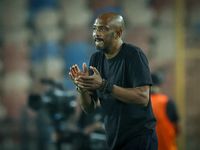 Head Coach Amir ed dine Abdou of Mauritania is present during the Africa Cup of Nations Qualifiers 2025 match number 61 between Egypt and Ma...