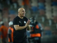 Head Coach Hossam Hassan of Egypt is present during the Africa Cup of Nations Qualifiers 2025, match number 61, between Egypt and Mauritania...