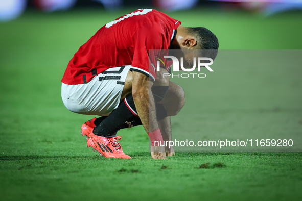 Mohamed Salah of Egypt participates in the Africa Cup of Nations Qualifiers 2025, match number 61, between Egypt and Mauritania at Cairo Int...