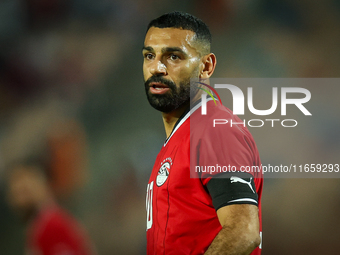 Mohamed Salah of Egypt participates in the Africa Cup of Nations Qualifiers 2025, match number 61, between Egypt and Mauritania at Cairo Int...