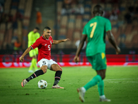 Ramy Rabia of Egypt participates in the Africa Cup of Nations qualifiers 2025, match number 61, between Egypt and Mauritania at Cairo Intern...