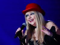 Singer Maryla Rodowicz during the concert in Wadowice, Poland on October 12, 2024. (