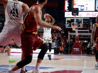 Matt Morgan of Virtus Bologna participates in the Italian LBA basketball championship match between Umana Reyer Venezia and Virtus Segafredo...