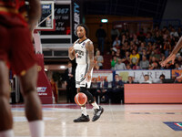 Matt Morgan of Virtus Bologna participates in the Italian LBA basketball championship match between Umana Reyer Venezia and Virtus Segafredo...