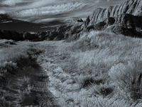 Badlands National Park encompasses more than 244,000 acres in the southwest corner of South Dakota. It is known for jagged peaks, wind-erode...