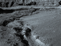 Badlands National Park encompasses more than 244,000 acres in the southwest corner of South Dakota. It is known for jagged peaks, wind-erode...