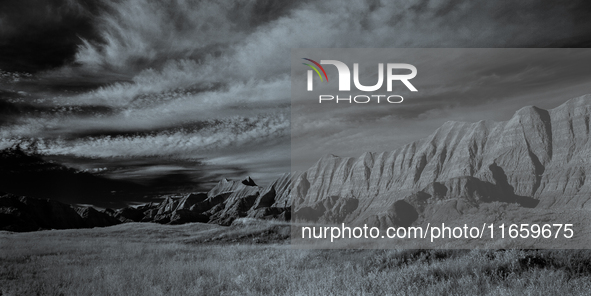 Badlands National Park encompasses more than 244,000 acres in the southwest corner of South Dakota. It is known for jagged peaks, wind-erode...