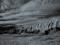 Badlands National Park encompasses more than 244,000 acres in the southwest corner of South Dakota. It is known for jagged peaks, wind-erode...