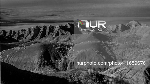 Badlands National Park encompasses more than 244,000 acres in the southwest corner of South Dakota. It is known for jagged peaks, wind-erode...