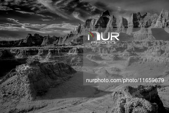 Badlands National Park encompasses more than 244,000 acres in the southwest corner of South Dakota. It is known for jagged peaks, wind-erode...