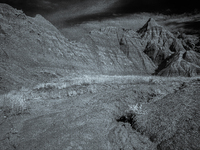 Badlands National Park encompasses more than 244,000 acres in the southwest corner of South Dakota. It is known for jagged peaks, wind-erode...