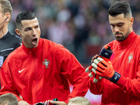 Cristiano Ronaldo, Diego Costa during the  UEFA Nations League 2024 League A Group A1 match between Poland and Portugal , at the PGE Narodow...