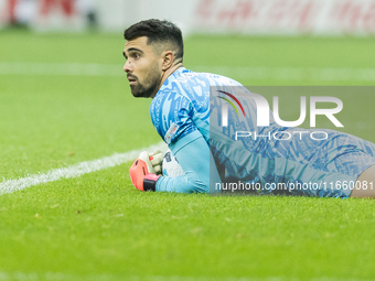 Diogo Costa  during UEFA Nations League match Poland vs Portugal in Warsaw Poland on 12 October 2024. (