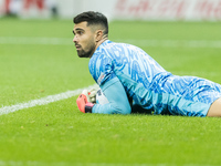 Diogo Costa  during UEFA Nations League match Poland vs Portugal in Warsaw Poland on 12 October 2024. (