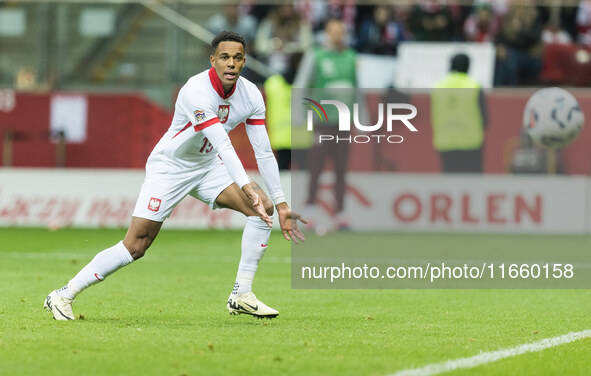 Michael Ameyaw  during UEFA Nations League match Poland vs Portugal in Warsaw Poland on 12 October 2024. 