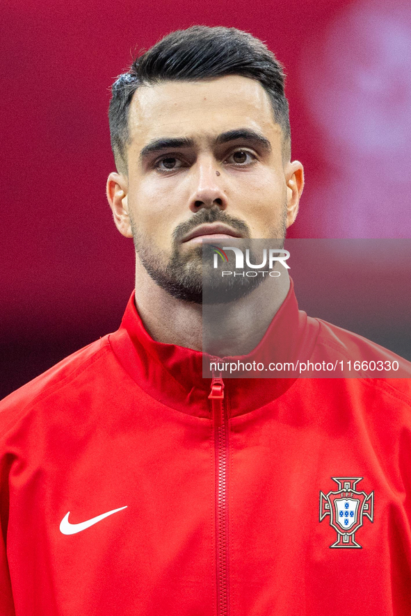 Diego Costa  during the  UEFA Nations League 2024 League A Group A1 match between Poland and Portugal , at the PGE Narodowy in Warsaw, Polan...