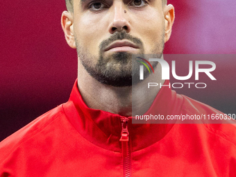 Diego Costa  during the  UEFA Nations League 2024 League A Group A1 match between Poland and Portugal , at the PGE Narodowy in Warsaw, Polan...