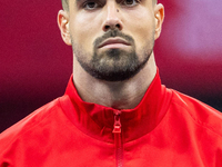 Diego Costa  during the  UEFA Nations League 2024 League A Group A1 match between Poland and Portugal , at the PGE Narodowy in Warsaw, Polan...