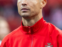 Cristiano Ronaldo  during the  UEFA Nations League 2024 League A Group A1 match between Poland and Portugal , at the PGE Narodowy in Warsaw,...