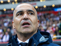 Roberto Martínez during the  UEFA Nations League 2024 League A Group A1 match between Poland and Portugal , at the PGE Narodowy in Warsaw, P...