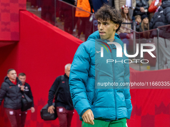 Joao Felix  during the  UEFA Nations League 2024 League A Group A1 match between Poland and Portugal , at the PGE Narodowy in Warsaw, Poland...